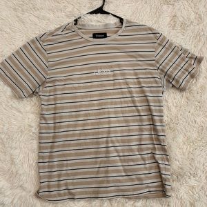 Brixton Company Striped T-Shirt